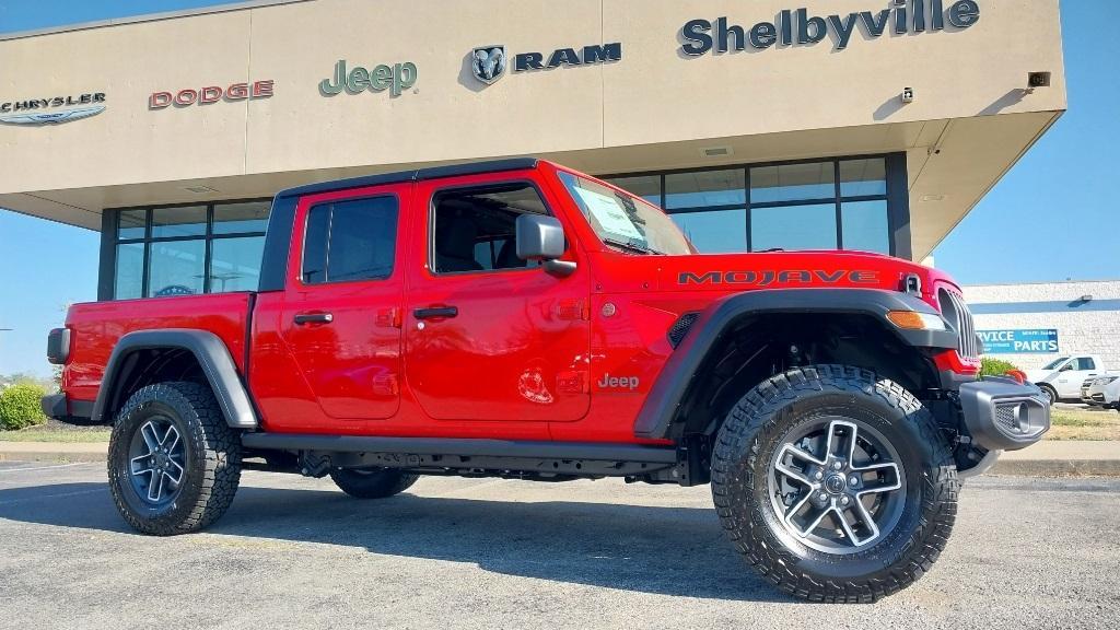 new 2024 Jeep Gladiator car, priced at $46,725