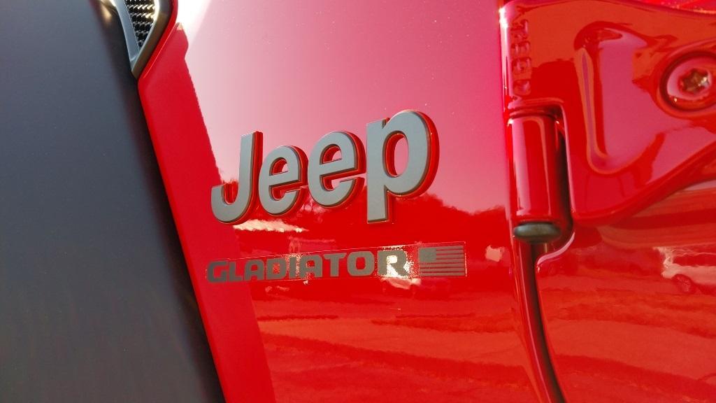 new 2024 Jeep Gladiator car, priced at $46,725