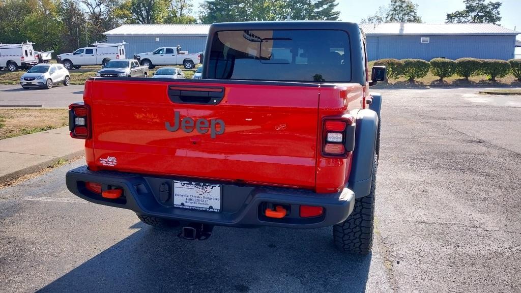 new 2024 Jeep Gladiator car, priced at $46,725