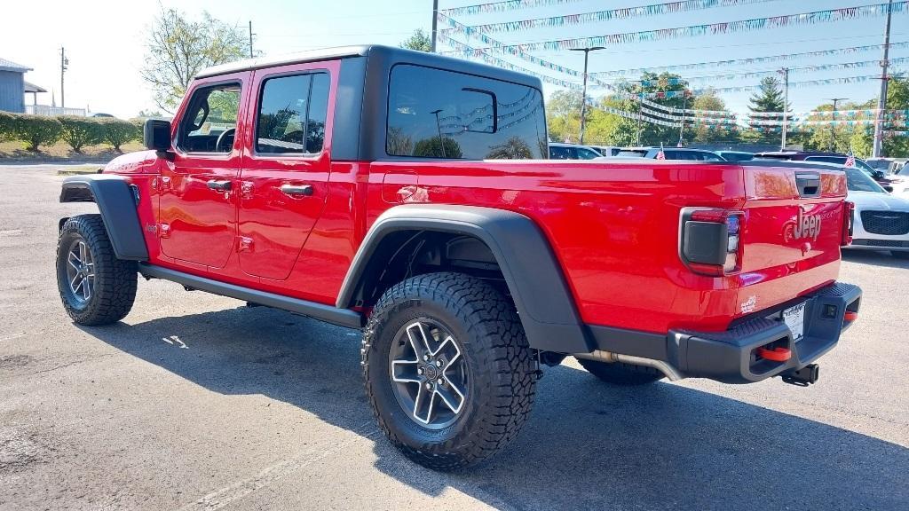 new 2024 Jeep Gladiator car, priced at $46,725