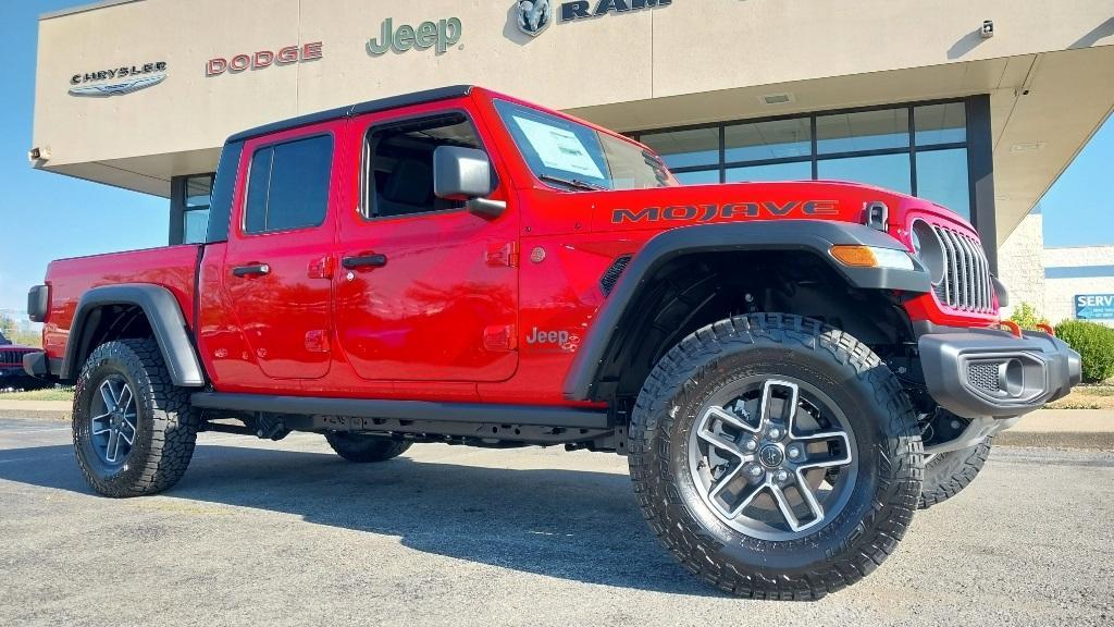 new 2024 Jeep Gladiator car, priced at $46,725