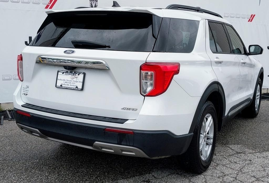 used 2022 Ford Explorer car, priced at $29,995