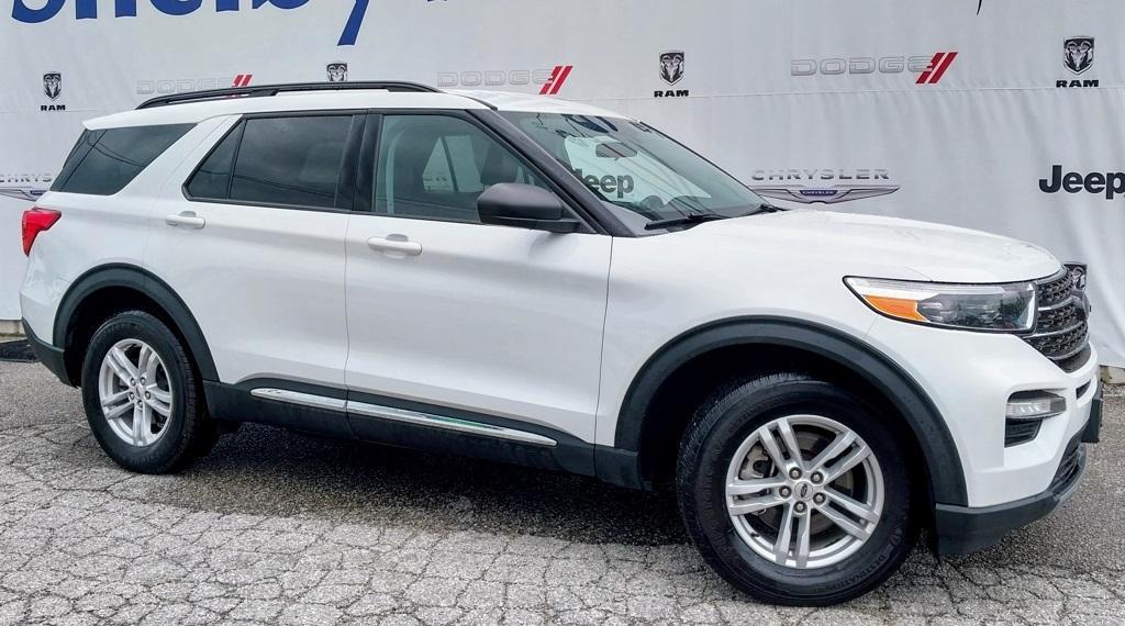 used 2022 Ford Explorer car, priced at $29,995