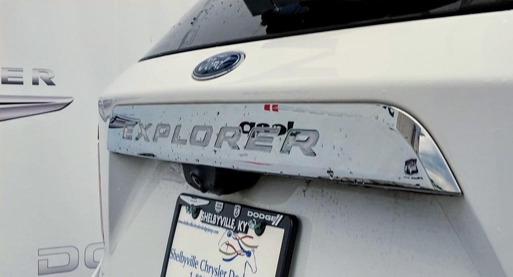 used 2022 Ford Explorer car, priced at $29,995