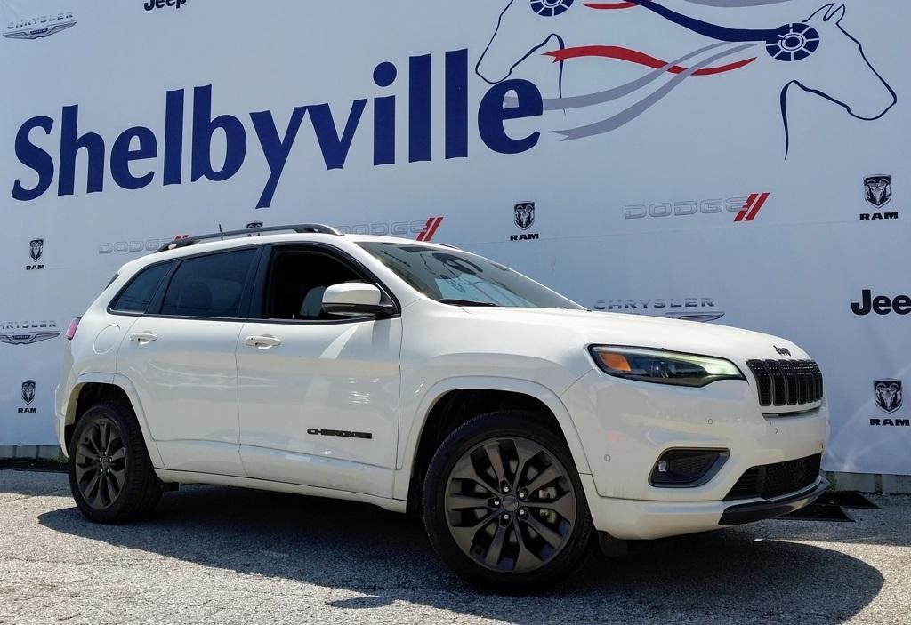 used 2019 Jeep Cherokee car, priced at $18,422
