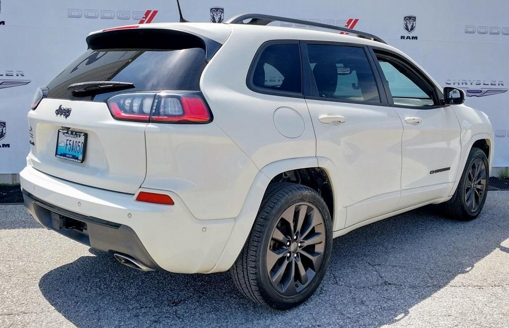 used 2019 Jeep Cherokee car, priced at $18,422