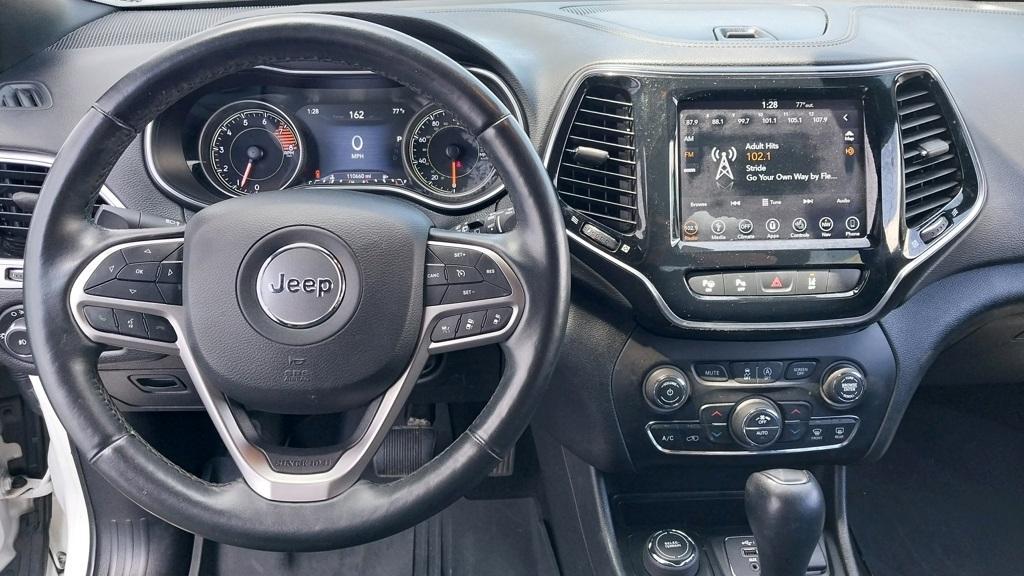 used 2019 Jeep Cherokee car, priced at $18,422