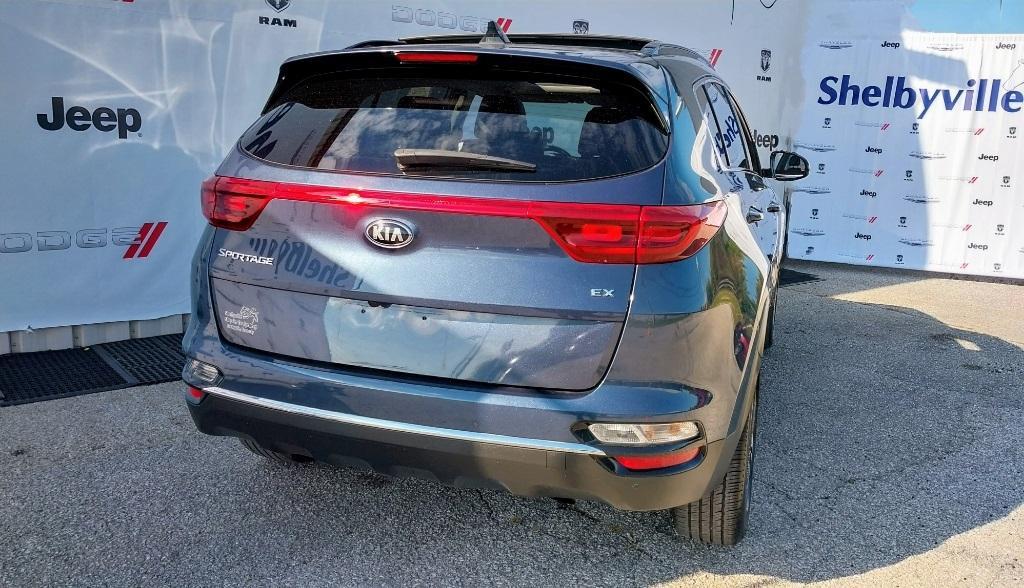 used 2022 Kia Sportage car, priced at $22,499