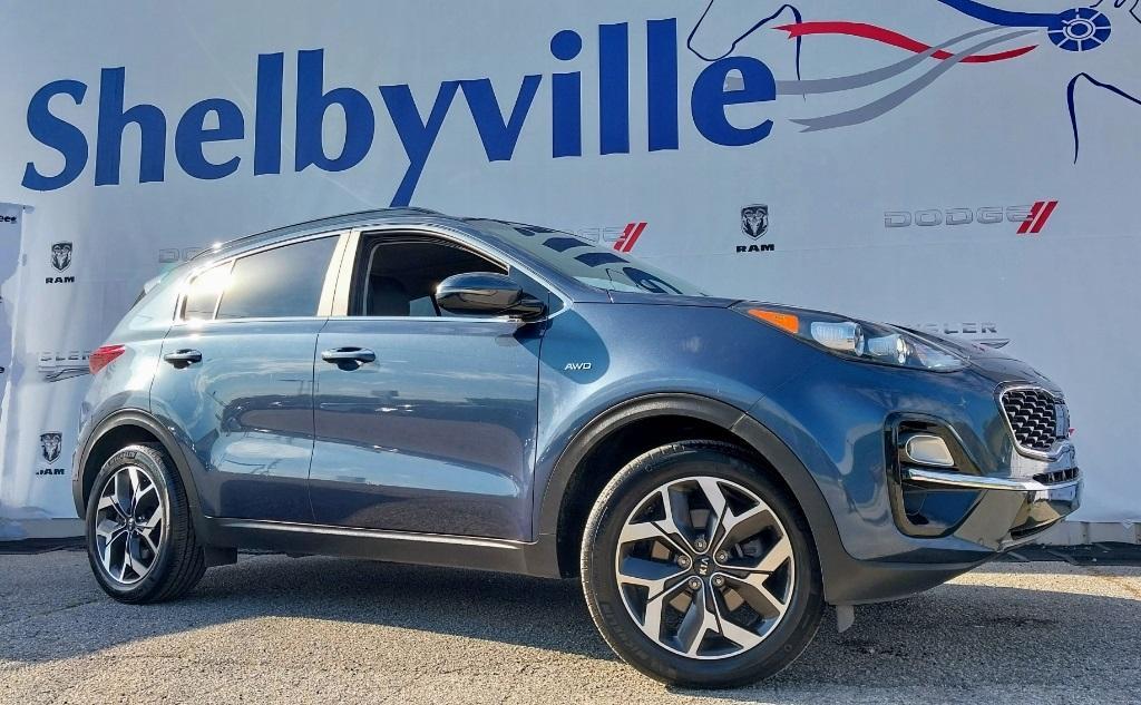 used 2022 Kia Sportage car, priced at $22,499