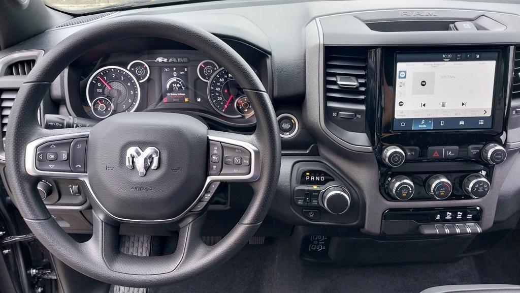 new 2025 Ram 1500 car, priced at $37,957