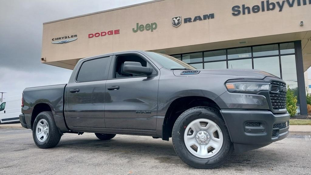 new 2025 Ram 1500 car, priced at $37,957