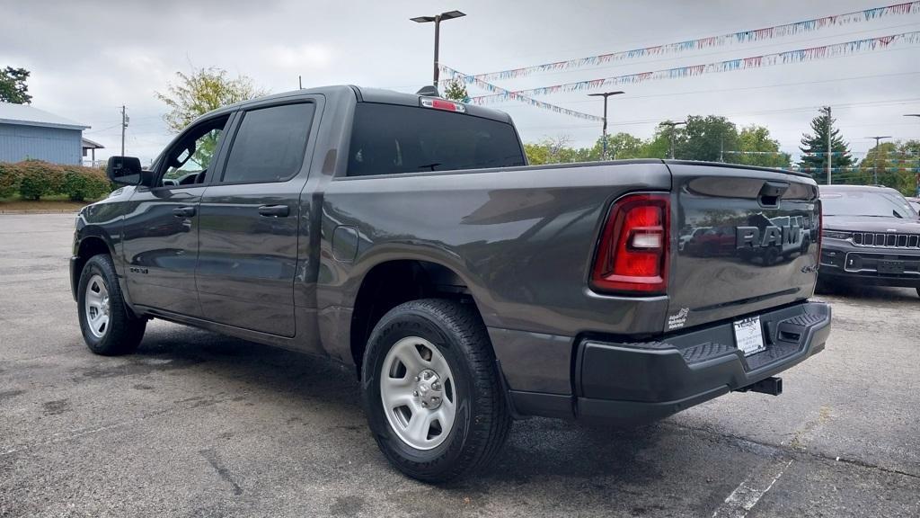 new 2025 Ram 1500 car, priced at $37,957