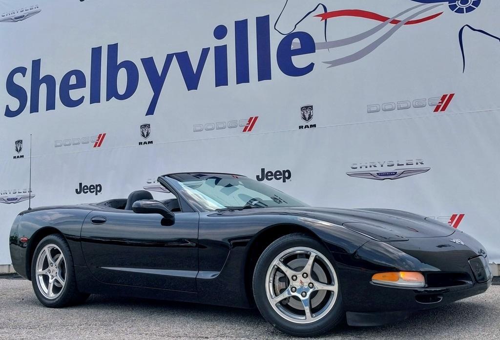 used 2003 Chevrolet Corvette car, priced at $22,776