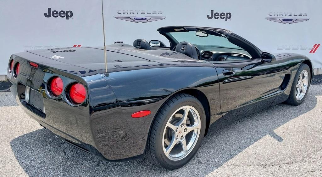 used 2003 Chevrolet Corvette car, priced at $22,776