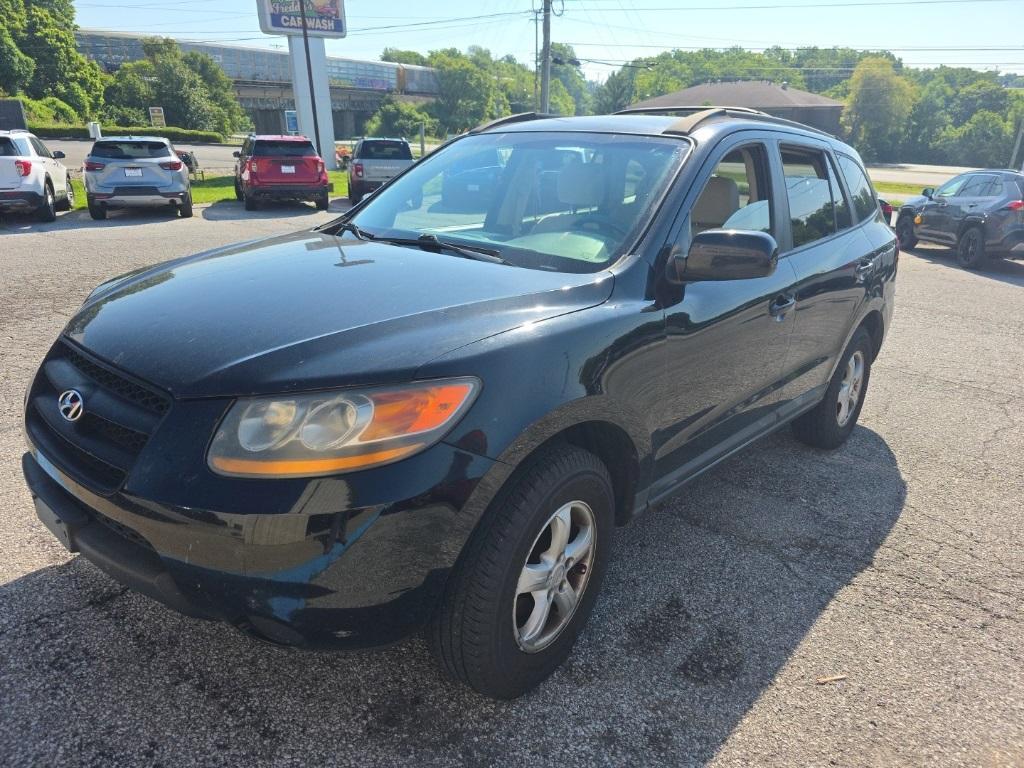 used 2008 Hyundai Santa Fe car, priced at $4,495