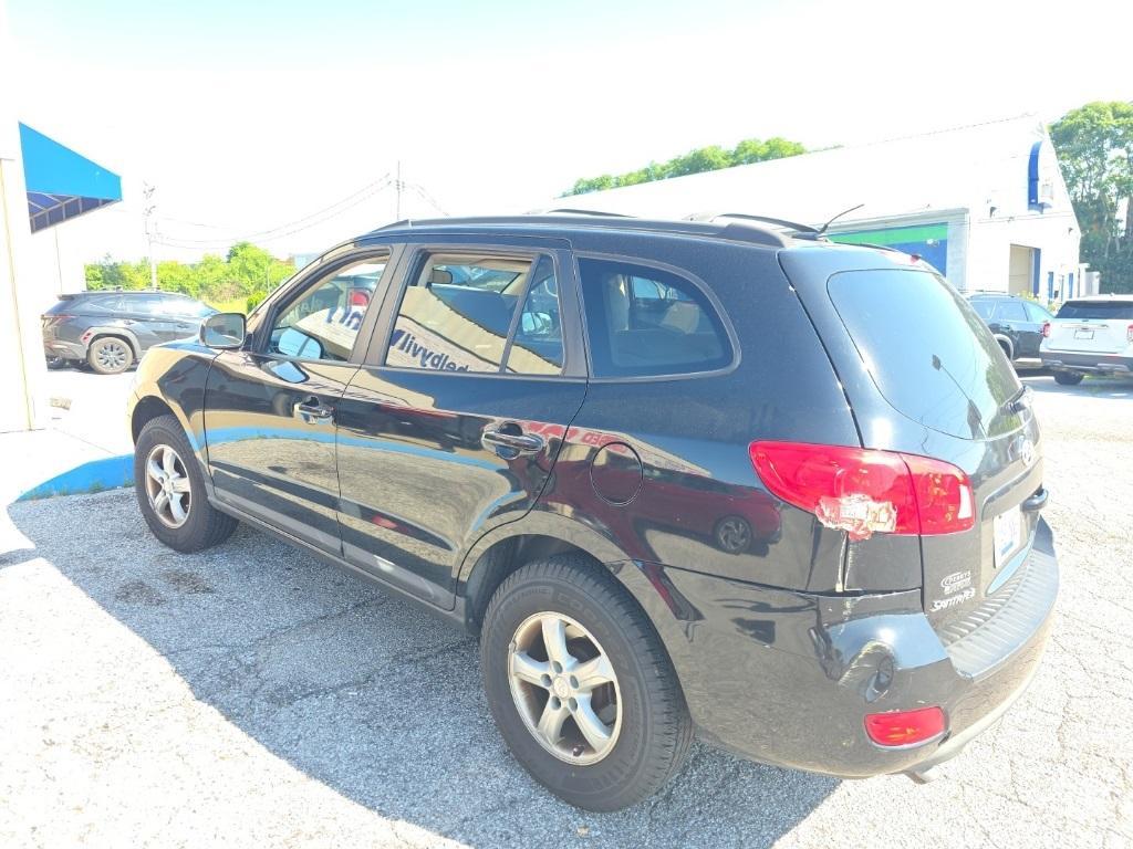 used 2008 Hyundai Santa Fe car, priced at $4,495