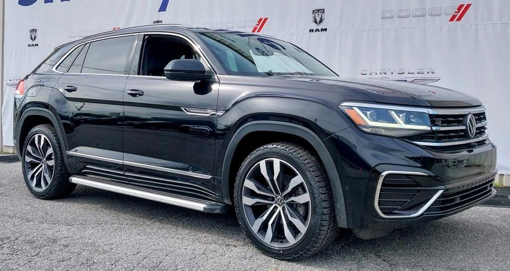 used 2021 Volkswagen Atlas Cross Sport car, priced at $28,999