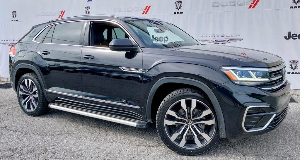 used 2021 Volkswagen Atlas Cross Sport car, priced at $28,999
