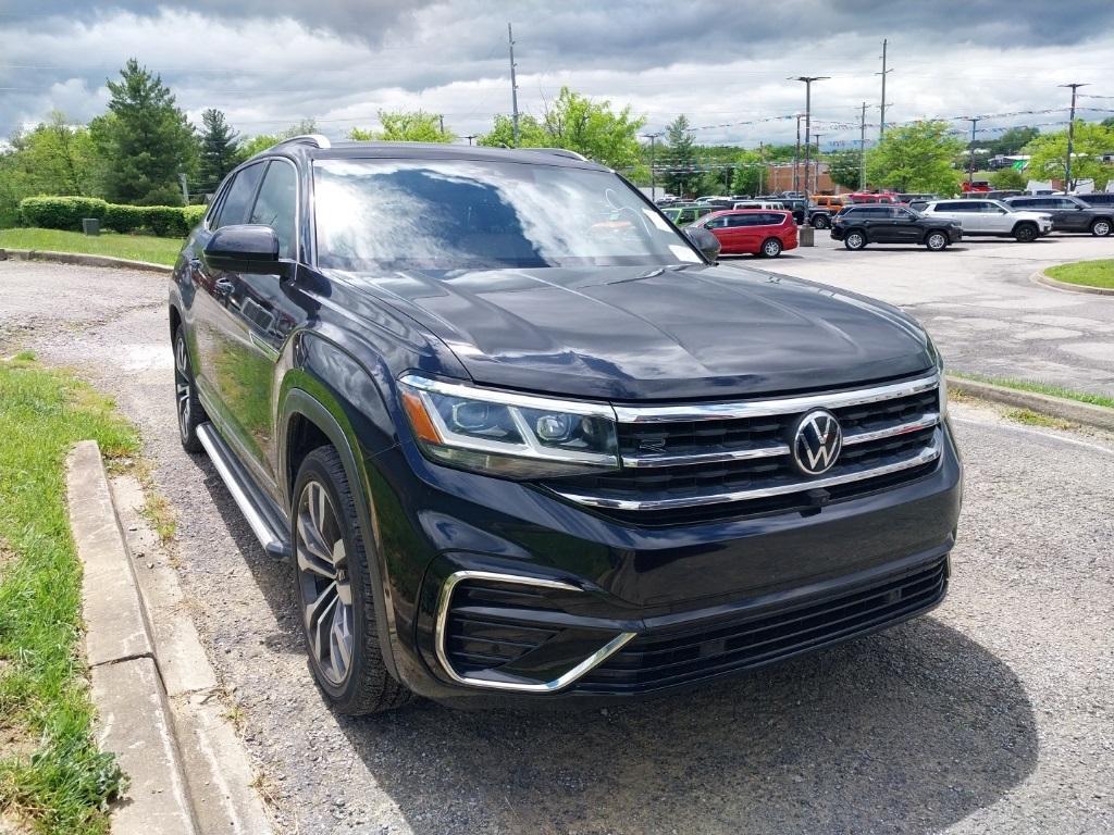 used 2021 Volkswagen Atlas Cross Sport car, priced at $29,999
