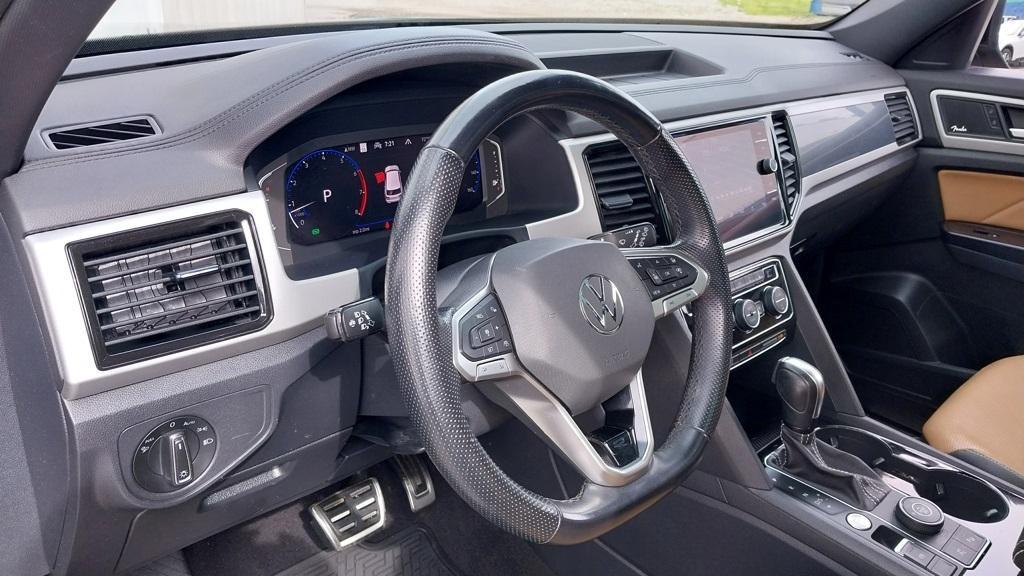 used 2021 Volkswagen Atlas Cross Sport car, priced at $28,999
