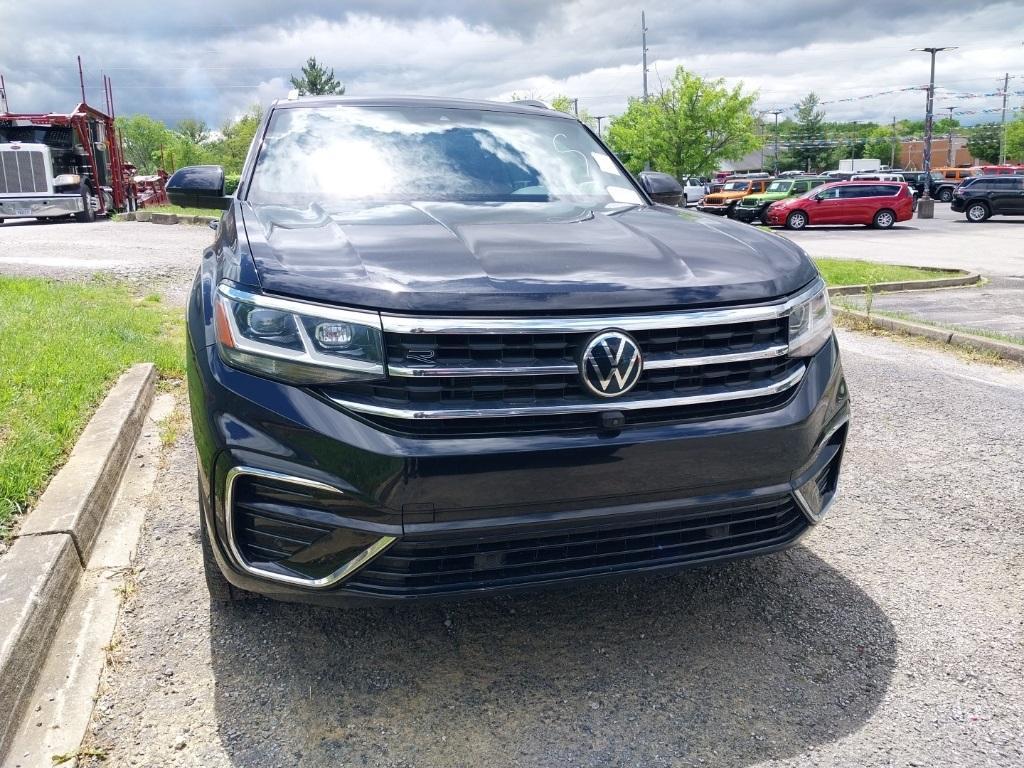 used 2021 Volkswagen Atlas Cross Sport car, priced at $29,999