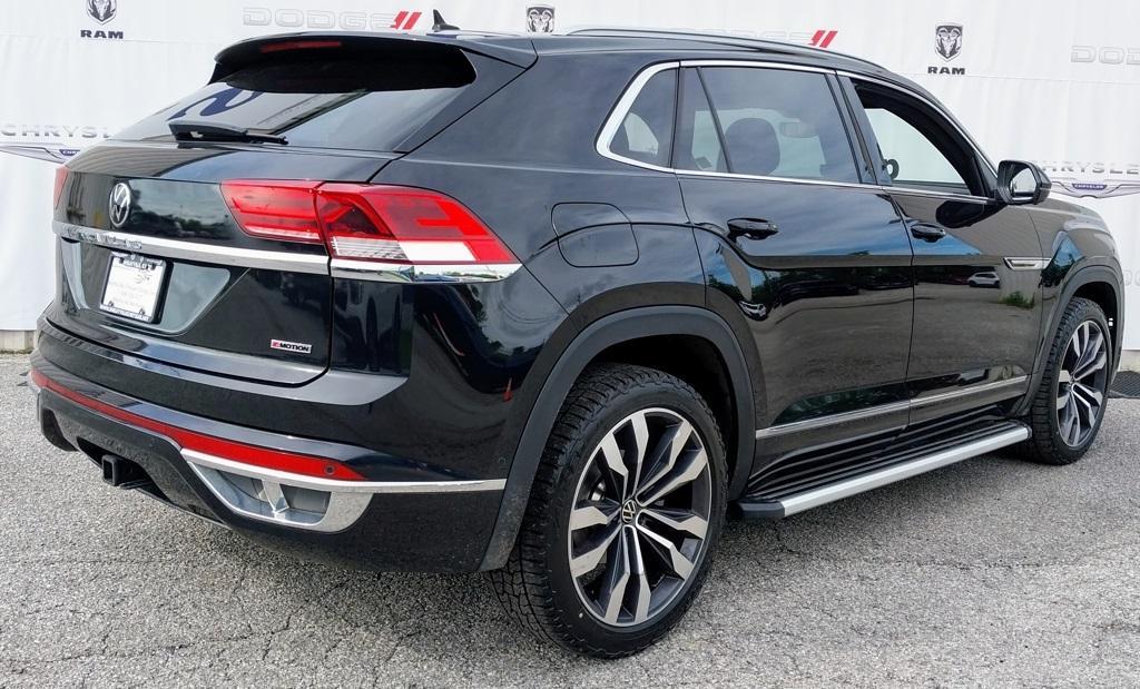 used 2021 Volkswagen Atlas Cross Sport car, priced at $28,999