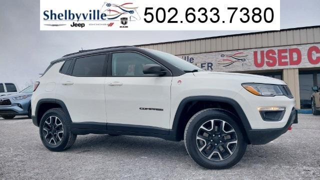 used 2020 Jeep Compass car, priced at $17,898