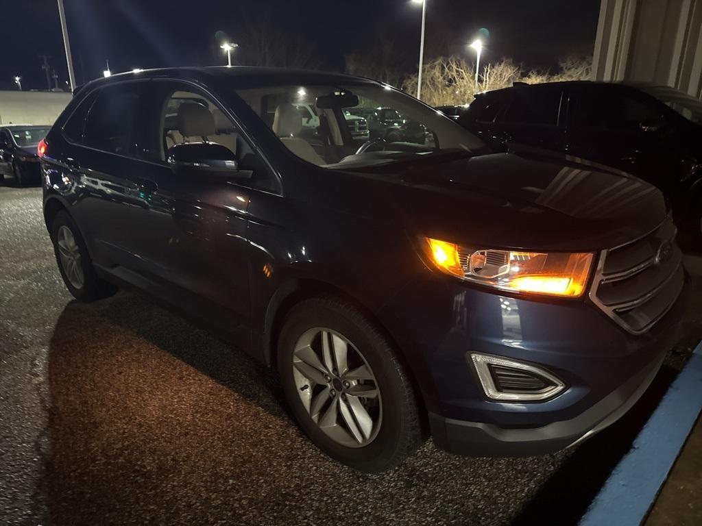 used 2017 Ford Edge car, priced at $12,899