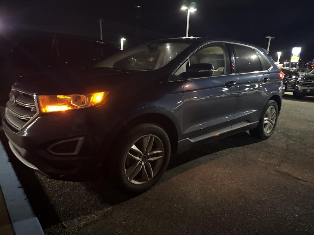 used 2017 Ford Edge car, priced at $12,899