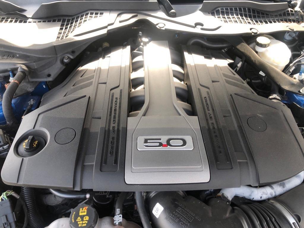 used 2019 Ford Mustang car, priced at $38,755