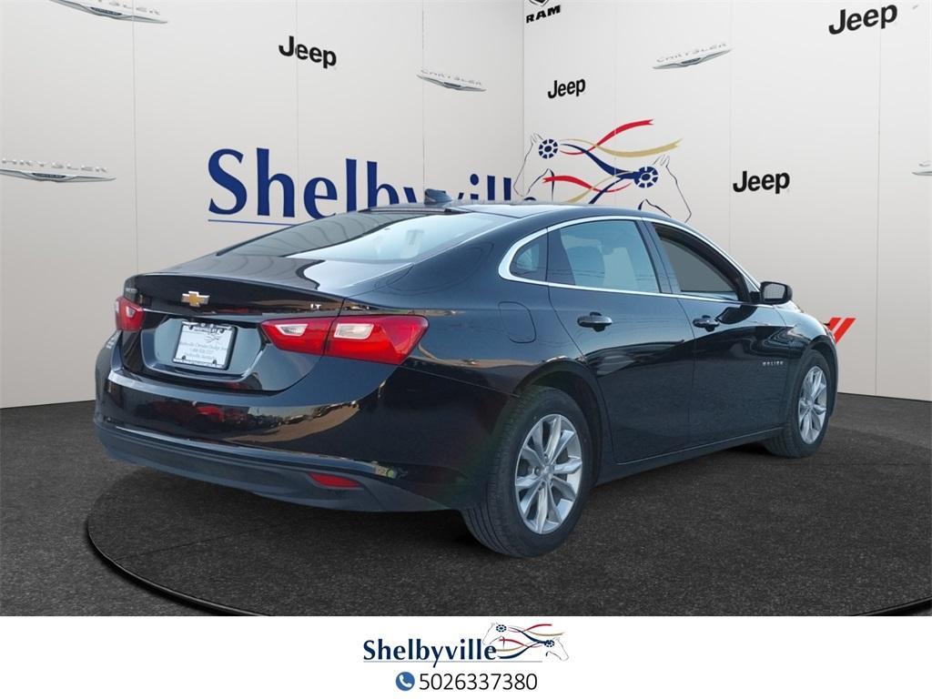 used 2024 Chevrolet Malibu car, priced at $17,225