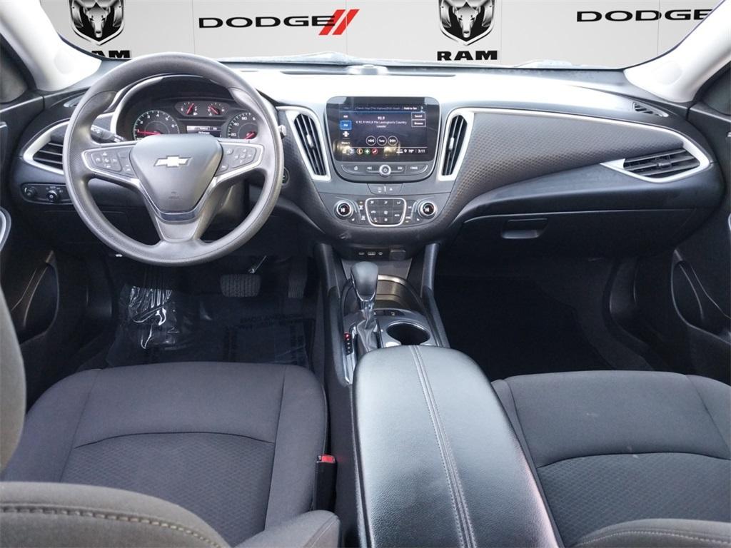 used 2024 Chevrolet Malibu car, priced at $17,225