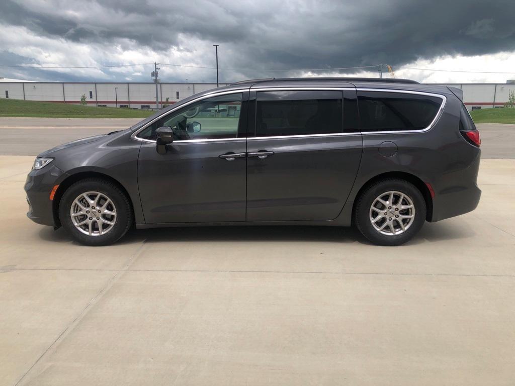 used 2022 Chrysler Pacifica car, priced at $23,475