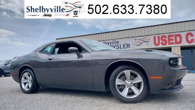 used 2021 Dodge Challenger car, priced at $22,899