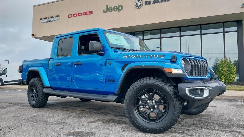 new 2025 Jeep Gladiator car, priced at $40,650