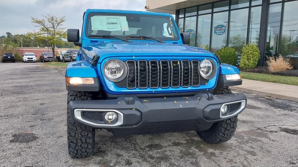 new 2025 Jeep Gladiator car, priced at $40,650