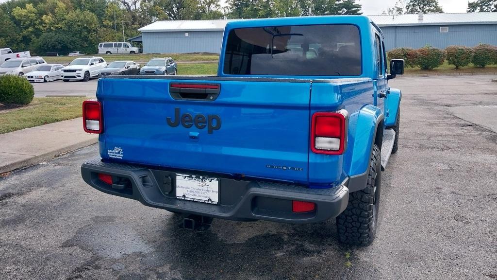 new 2025 Jeep Gladiator car, priced at $40,650