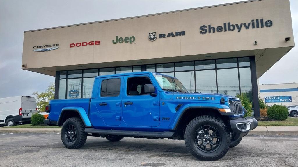 new 2025 Jeep Gladiator car, priced at $40,650