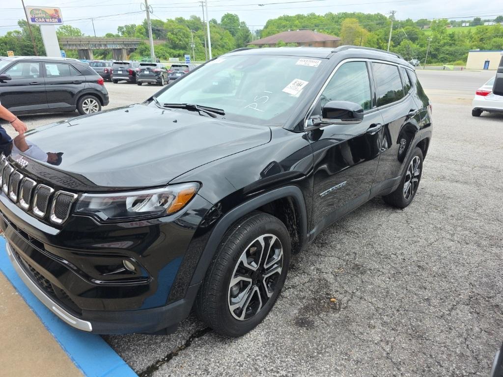 used 2022 Jeep Compass car, priced at $25,999