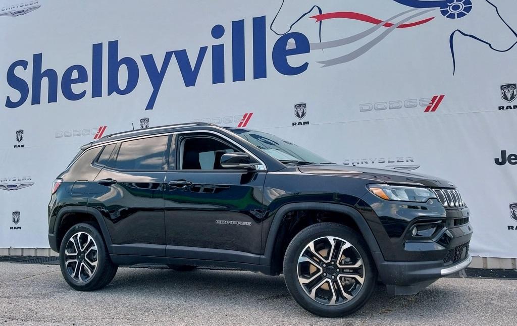 used 2022 Jeep Compass car, priced at $25,999