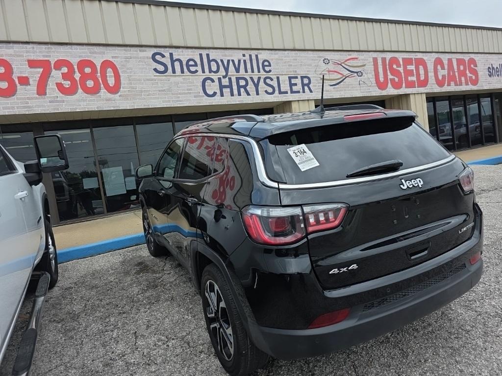 used 2022 Jeep Compass car, priced at $25,999