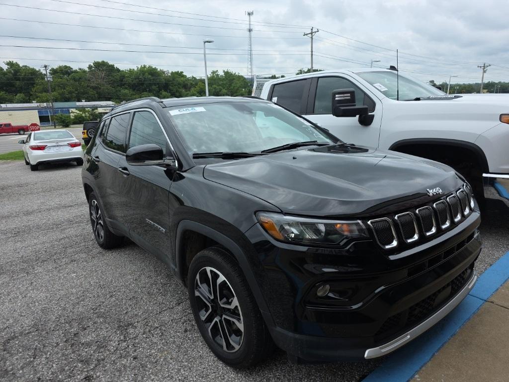 used 2022 Jeep Compass car, priced at $25,999