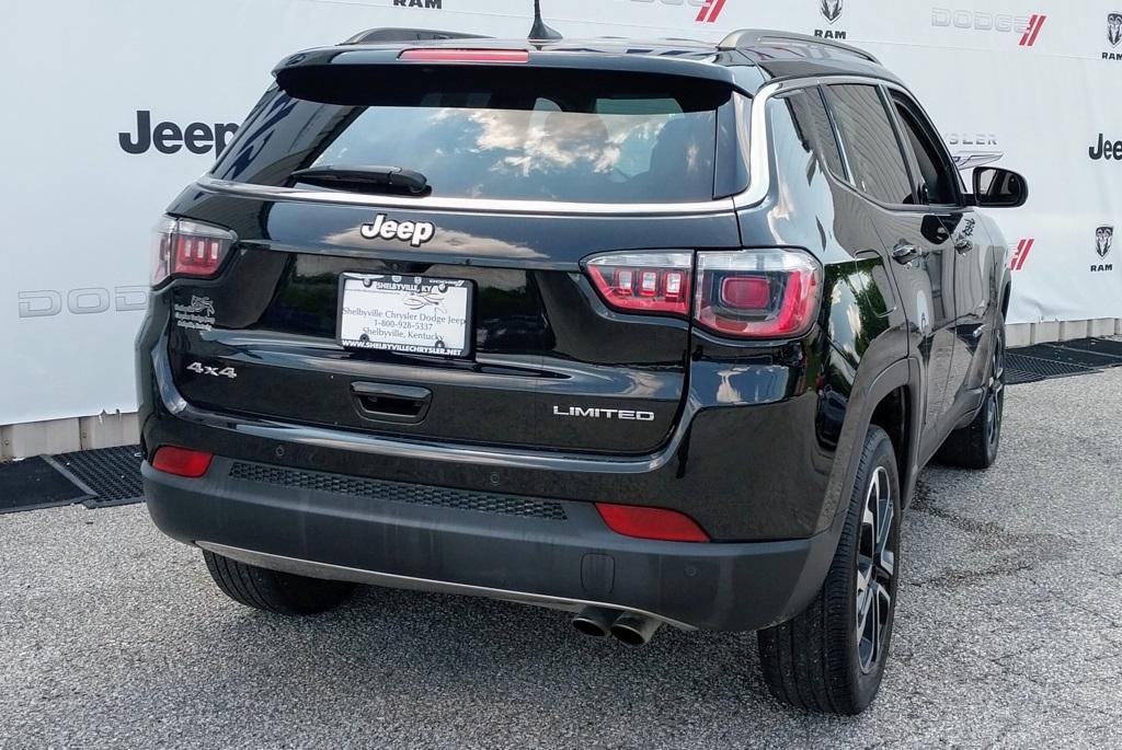 used 2022 Jeep Compass car, priced at $25,999