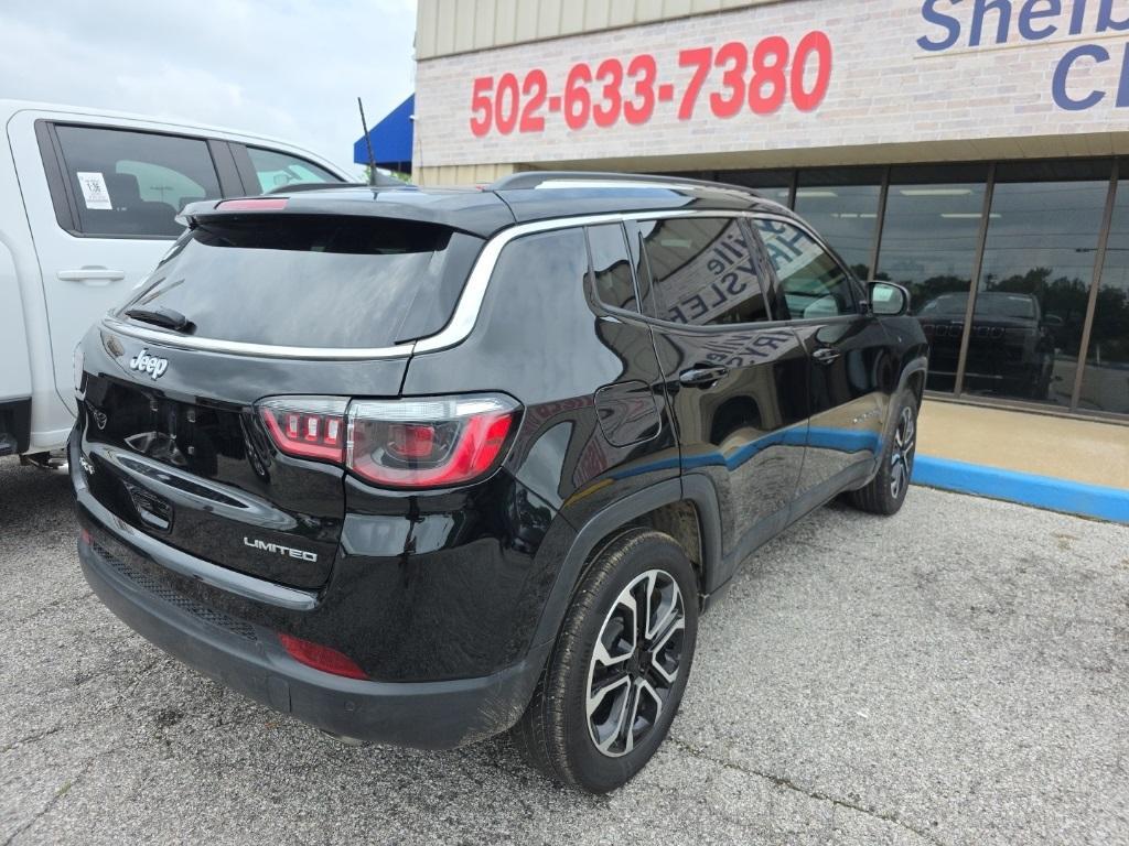 used 2022 Jeep Compass car, priced at $25,999