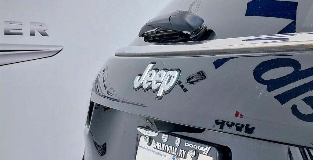 used 2022 Jeep Compass car, priced at $25,999