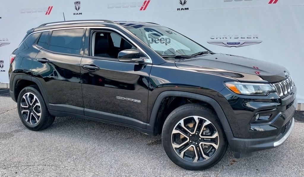 used 2022 Jeep Compass car, priced at $25,999