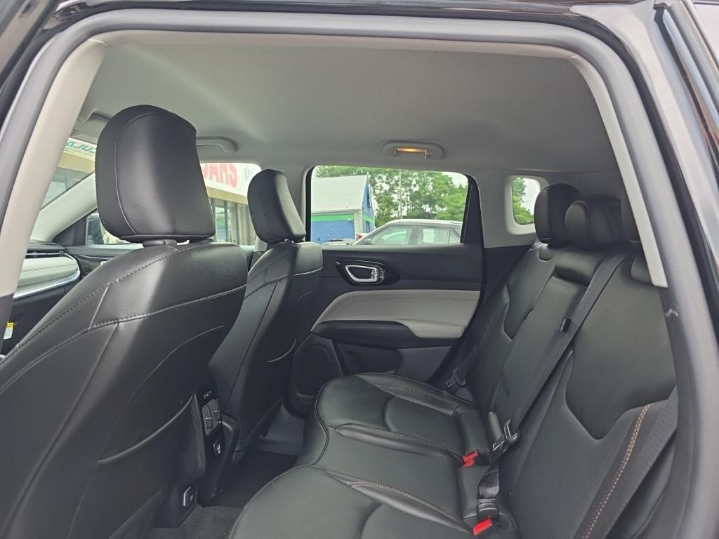used 2022 Jeep Compass car, priced at $25,999