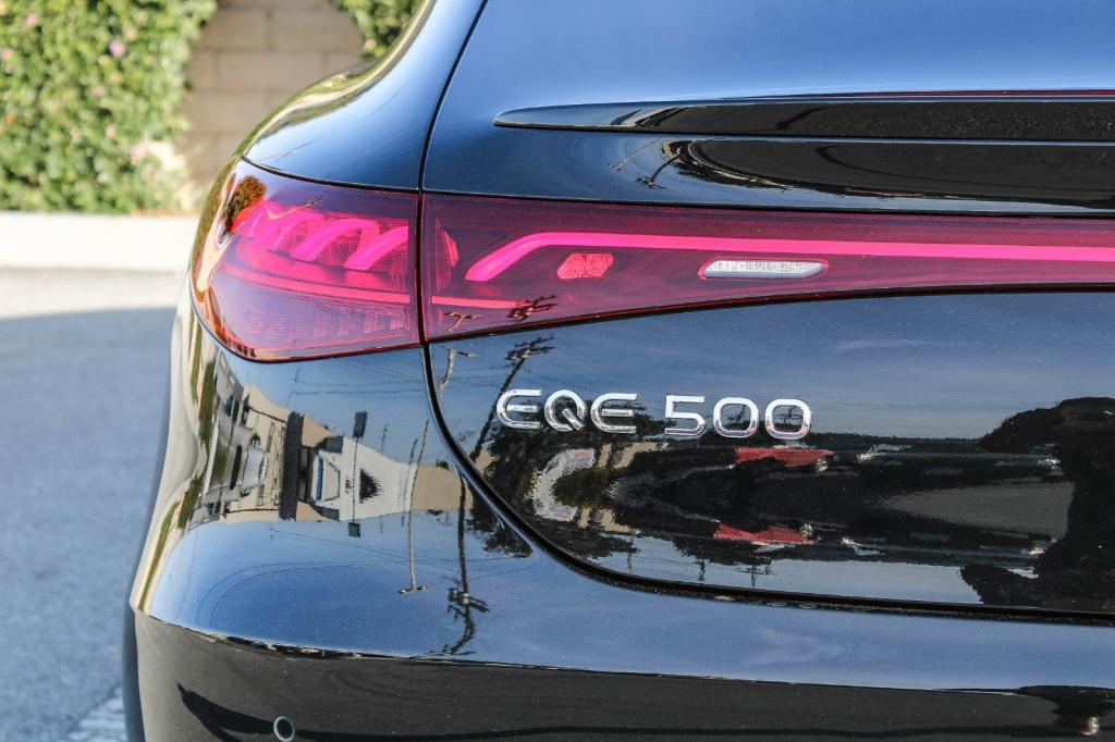 new 2024 Mercedes-Benz EQE 500 car, priced at $90,615