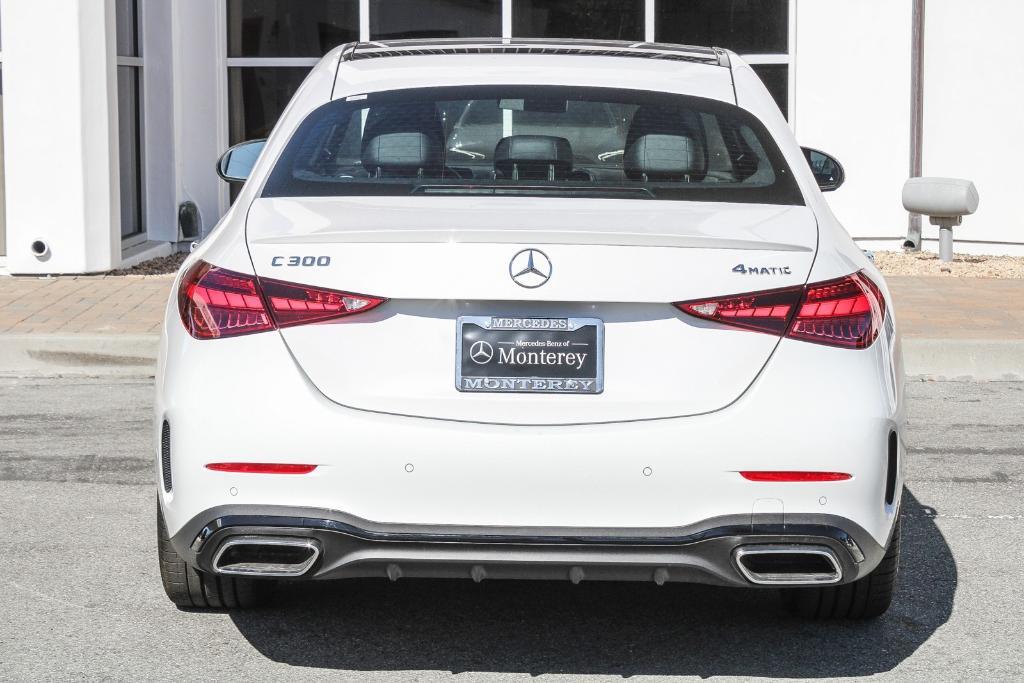 new 2024 Mercedes-Benz C-Class car, priced at $57,335