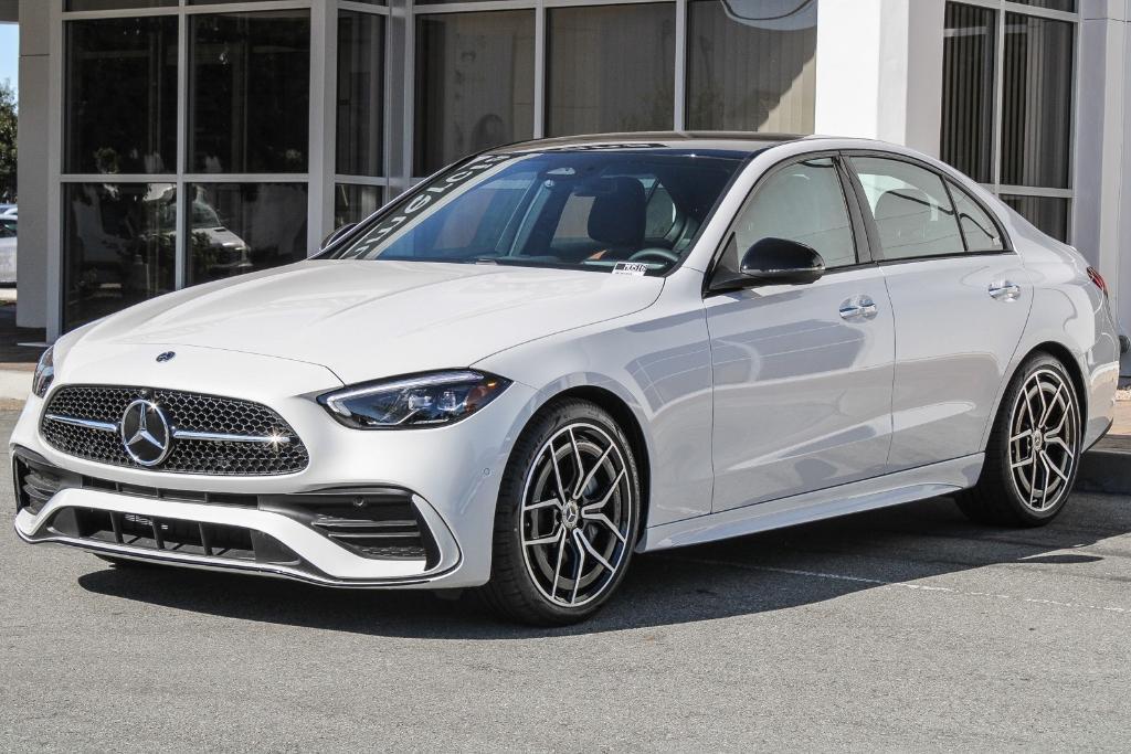 new 2024 Mercedes-Benz C-Class car, priced at $57,335